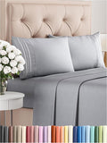 Queen Size 4 Piece Sheet Set by CGKUnlimited