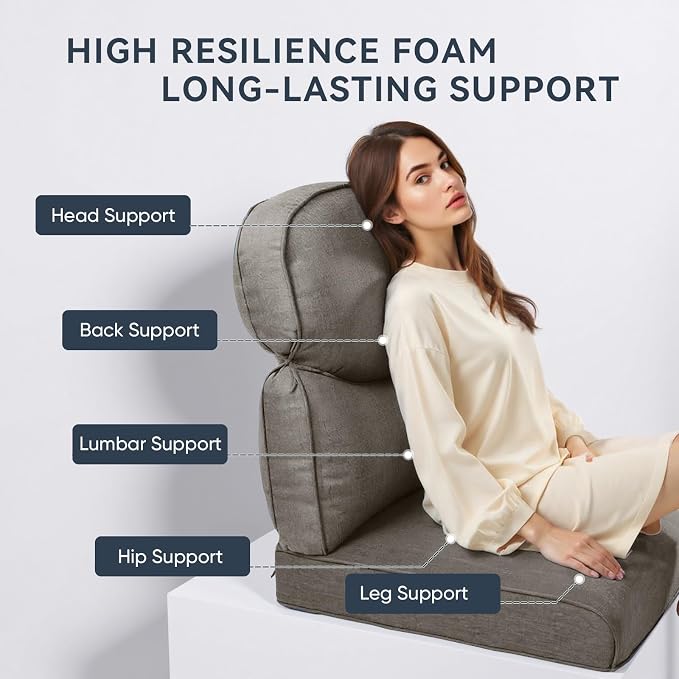 10-Piece Outdoor Patio Cushion Set - Image 3