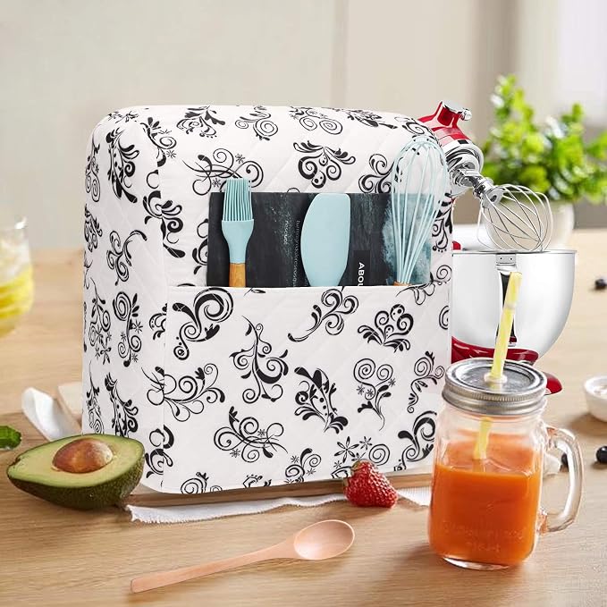 Kitchen Aid Mixer Cover, Kitchen Stand Mixer Cover Compatible - Image 9