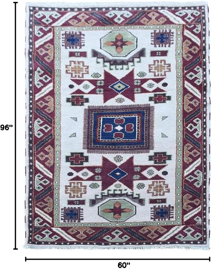 Hand Knotted Wool & Silk ECO-Friendly Oriental Area Rugs - Image 2
