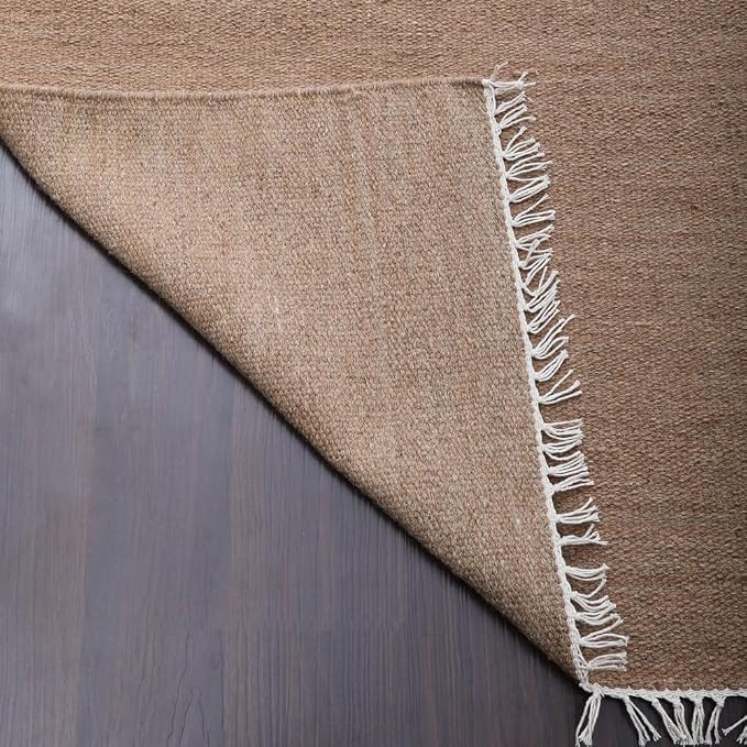 Rugsotic Carpets Hand Woven Flat Weave Kilim Wool ECO-Friendly Area Rugs - Image 6