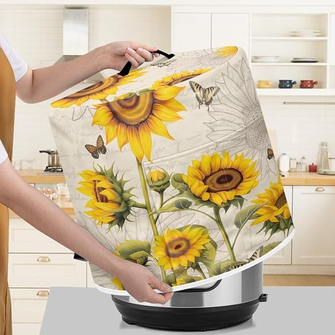 Air Fryer Cover, 6 Quart Appliance Covers - Image 4