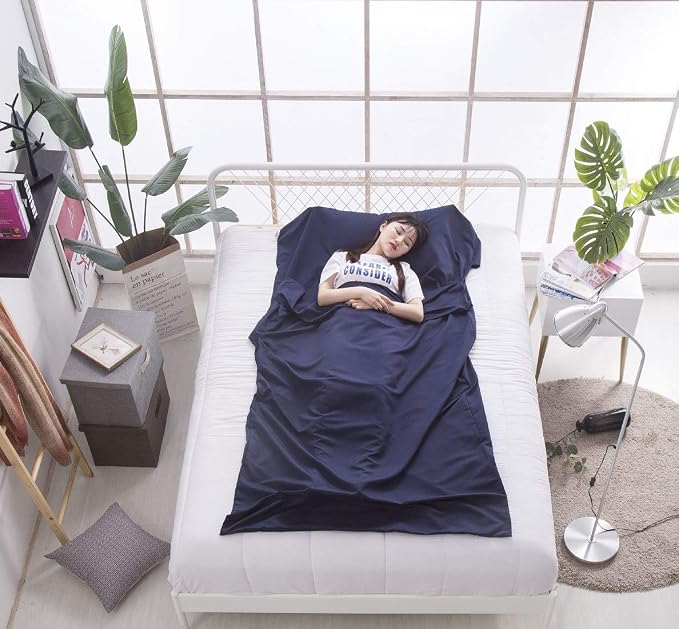 Sleeping Bag Liner Travel Sheets - Image 3