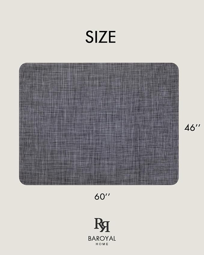 Office Chair Mat for Hardwood Floor Under Desk Computer Rolling Chair Mat for - Image 6