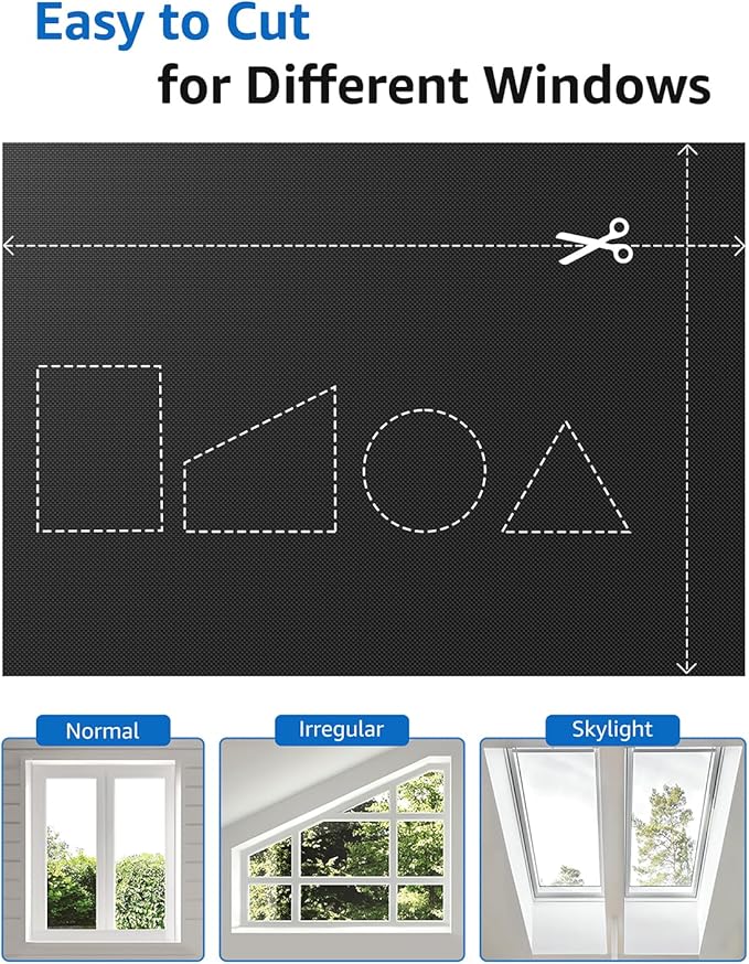 Sumobaby Blackout Curtains for Bedroom Portable 61"x75", No Drill Blackout - Image 4