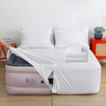 Air Mattress Sheet Set Queen Size, 6 Piece Deep Pocket Bed Sheet Set by Bedecor