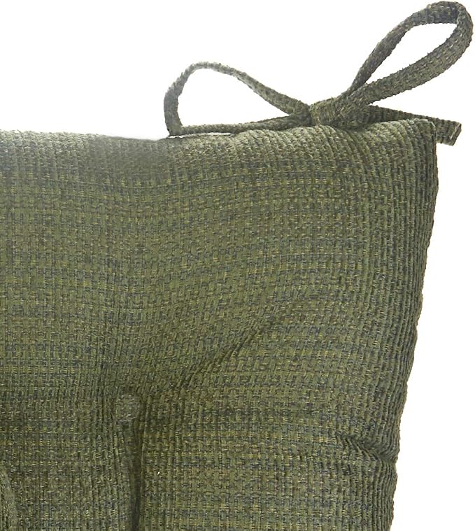 Klear Vu Omega Non-Slip Rocking Chair Cushion Set, Assembled in USA, Thick - Image 4