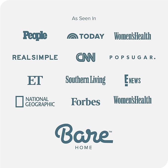 Bare Home 2-Pack Fitted Bottom Sheets Full - Image 8