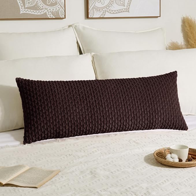 Kevin Textile 20x54 Inch Long Body Lumbar 1 Pack Boho Decorative Throw Pillow - Image 5