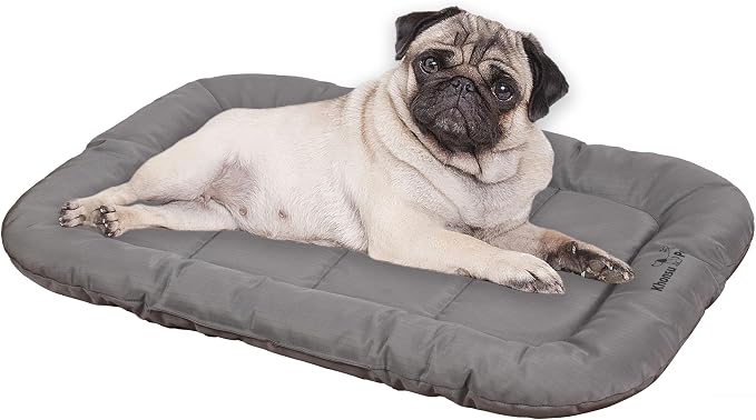 KHONSU PET Durable Dog Bed Tough and Tear Proof Dog Crate Bed, 800lbs Tear by KHONSUPET