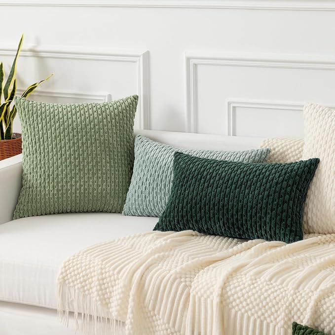 Kevin Textile 12x20 Inch Pillow Cover 1 Pack Boho Christmas Decorative Soft - Image 8