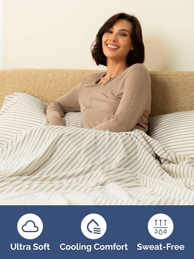 Extra Deep Full Fitted Sheet - Image 3