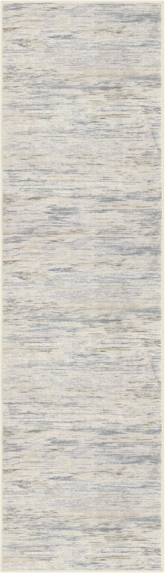 2x7 Modern Abstract Runner Rug for Hallways, Non-Shedding Washable Rug for - Image 8
