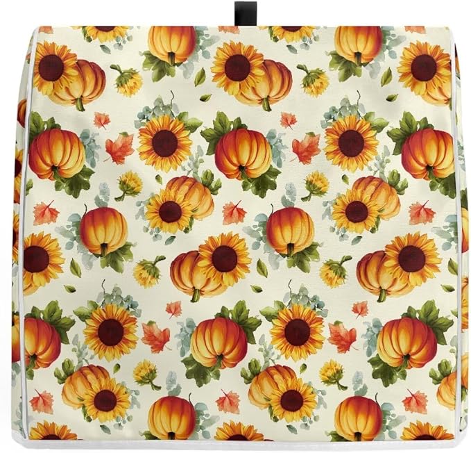 Sunflower Mixer Cover for Kitchen Aid 6-8 Qt Mixer Small Appliance Dust Covers - Image 7
