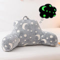 Meeting Story Glow in The Dark Star Moon Luminous Reading Pillows Sparkling by MeetingStory