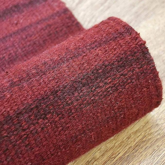 Rugsotic Carpets Hand Woven Flat Weave Kilim Wool ECO-Friendly Area Rugs - Image 8