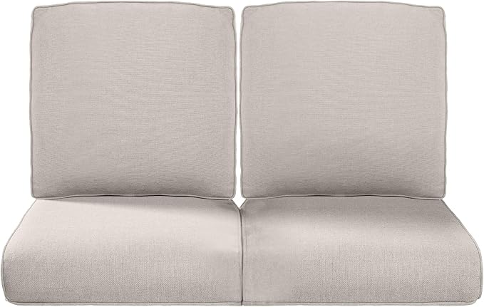 Pop 22x25/22x24 Outdoor Seat Cushions Set of 2 by ACTREST