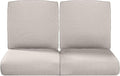 Pop 22x25/22x24 Outdoor Seat Cushions Set of 2 by ACTREST