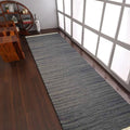 Rugsotic Carpets Hand Woven Flat Weave Kilim Wool 2'6''x10' Runner Area Rug by GetMyRugsLLC