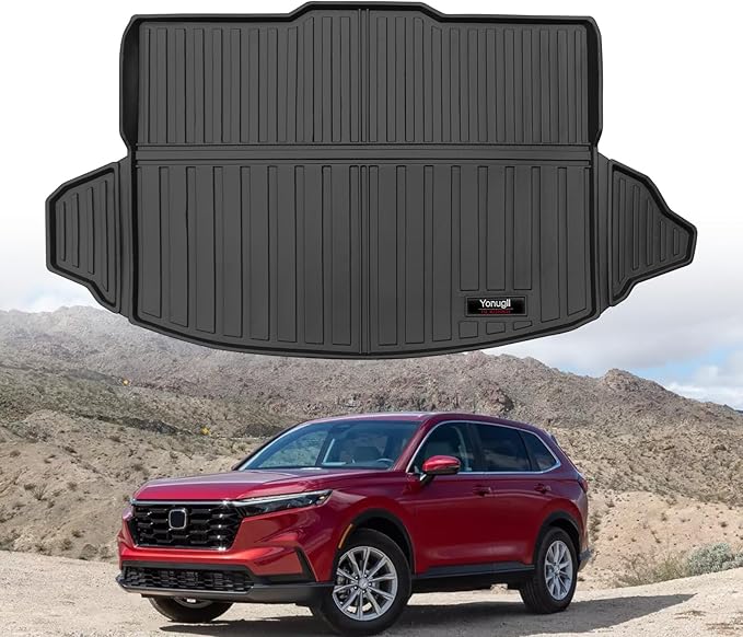 Custom for 2023-2025 2026 Honda CRV Cargo Mats Lower Trunk Liner All Weather by Yonugli