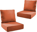Outdoor Cushion Set for Furniture Patio Furniture, UV Resistant, Water Resistant by PLANNTONNEO