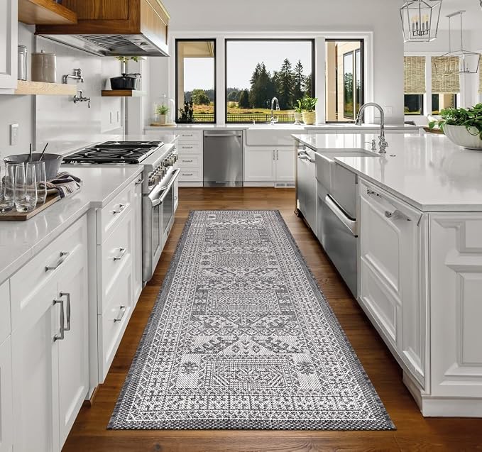 Keen Home Design Terrace Outdoor Runner Rug - Image 4