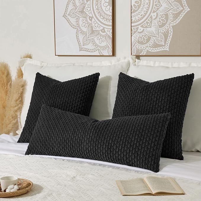 Kevin Textile 14x36 Inch Long Lumbar 1 Pack Boho Decorative Throw Pillow Cover - Image 5