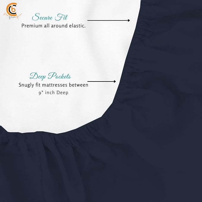 Camping Cot Sheets 30" x 80" - Image 2