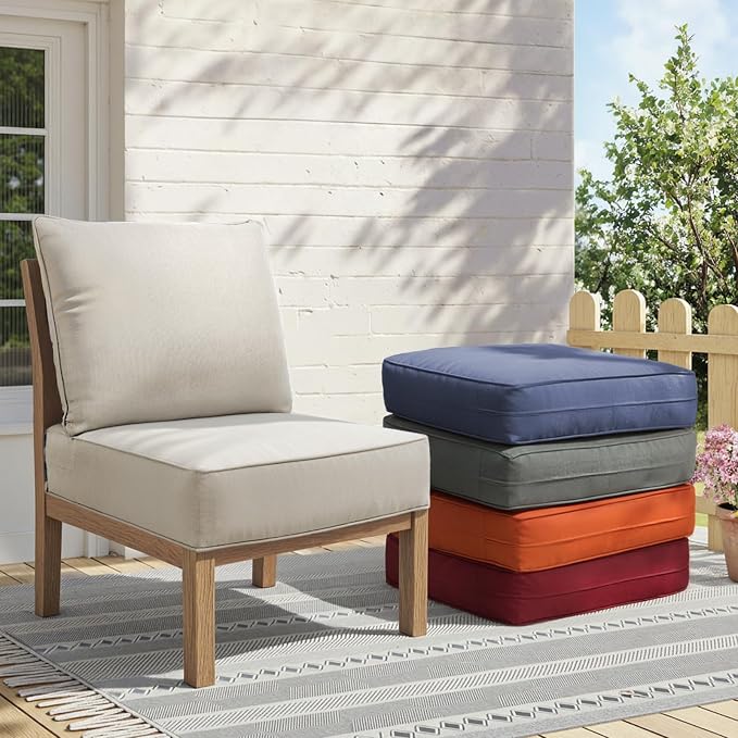 Outdoor Cushion Set for Furniture Patio Furniture, UV Resistant, Water Resistant - Image 3