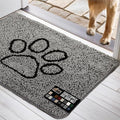 GORILLA GRIP SOAKSTOPPER Dog Door Mat, Machine Washable Rug Absorbent Doormat by GorillaGrip