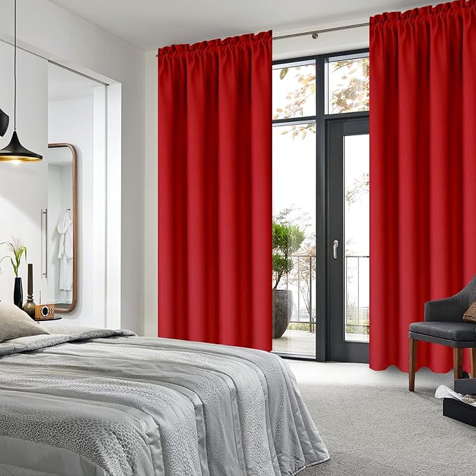 DWCN Blackout Curtains for Bedroom - Image 2