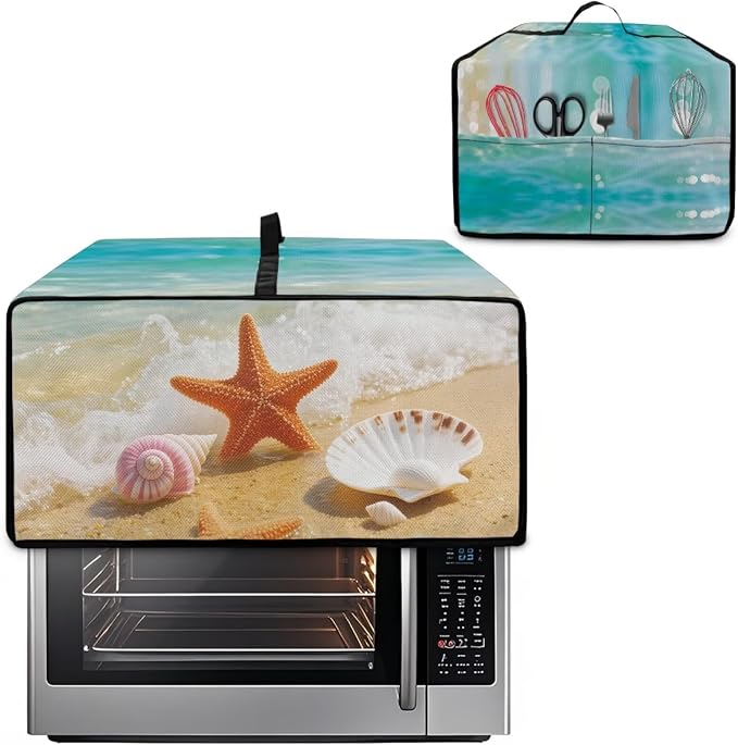 Air Fryer Toaster Oven Dust Cover Countertop Microwave Dust Cover Protector - Image 2