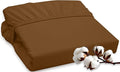 ROYALE LINENS 300 Thread Count 100% Long Staple Combed Cotton Fitted Sheet King by ROYALELINENS