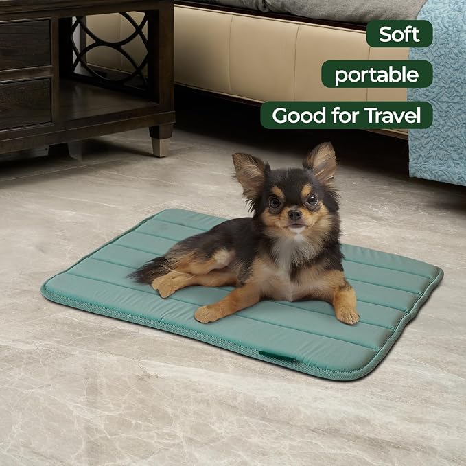 BALANCE Dog Crate Pad, Dog Foam Crate Mat Kennel Pad, Washable Water-Resistant - Image 2