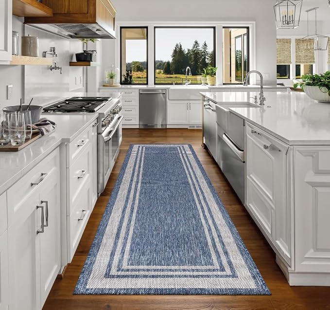 Keen Home Design Terrace Outdoor Runner Rug - Image 4