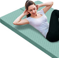nuveti Large Exercise Mat - 15mm/20mm/30mm Thick Yoga Mat | Workout Mat by BecomeBetterYourself