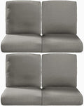 Pop 22x25/22x24 Outdoor Chair Cushions Set of 4 by ACTREST
