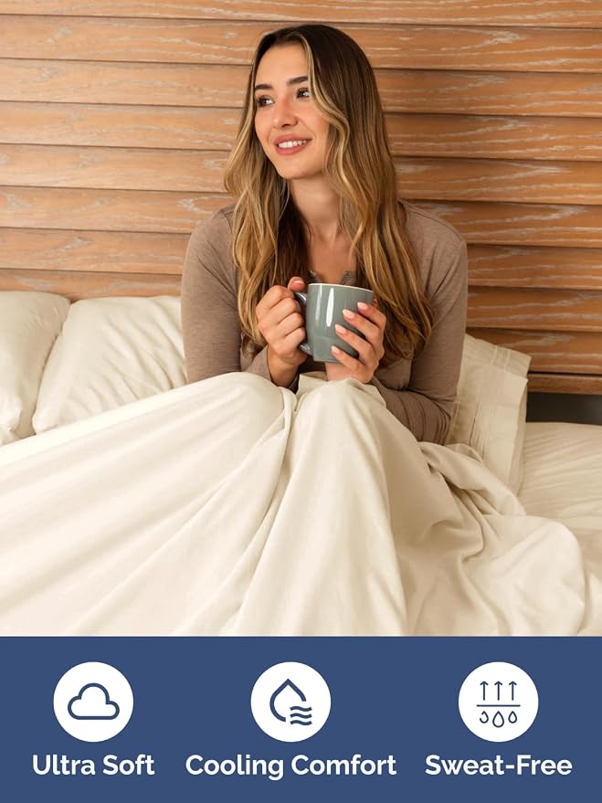 Extra Deep Twin XL Fitted Sheet - Image 3