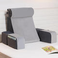 Vekkia 21" Reading Pillow for Sitting in Bed – 60° Ergonomic Wedge Back Pillow by Vekkia
