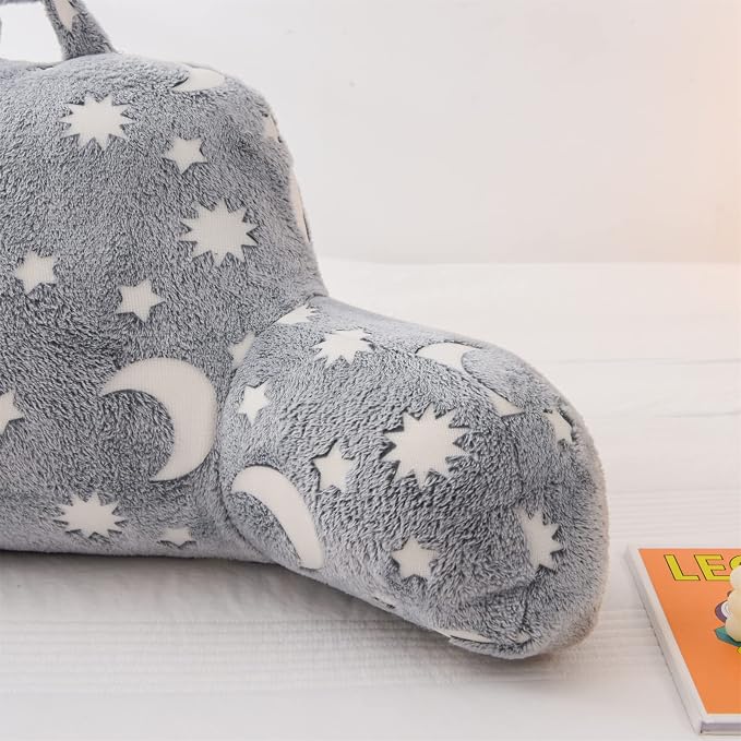 Meeting Story Glow in The Dark Star Moon Luminous Reading Pillows Sparkling - Image 5