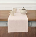 Solino Home Linen Pink Table Runner 60 Inches by SolinoHome