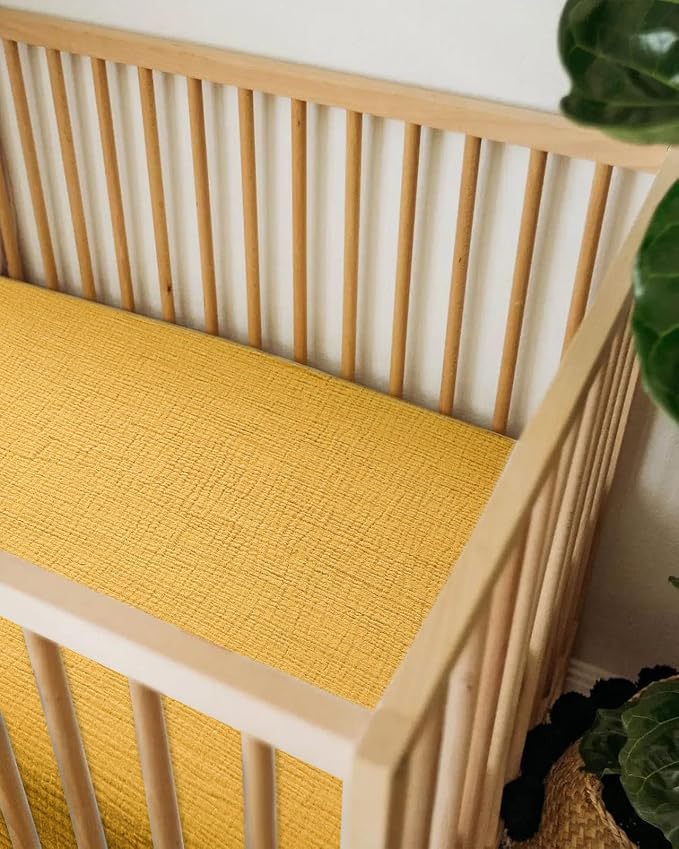 Bassinet Sheet for Baby Boy and Girl, Fitted Sheets for Rectangle, Hourglass - Image 5