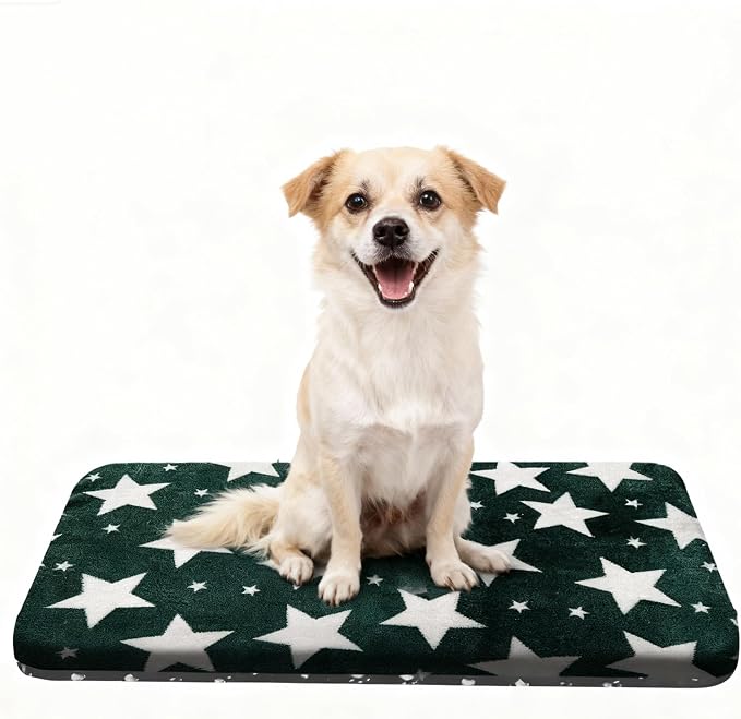 Washable Dog Bed Plush Orthopedic Outdoor Crate Mat by Unknown