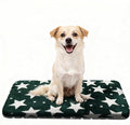 Washable Dog Bed Plush Orthopedic Outdoor Crate Mat by Unknown