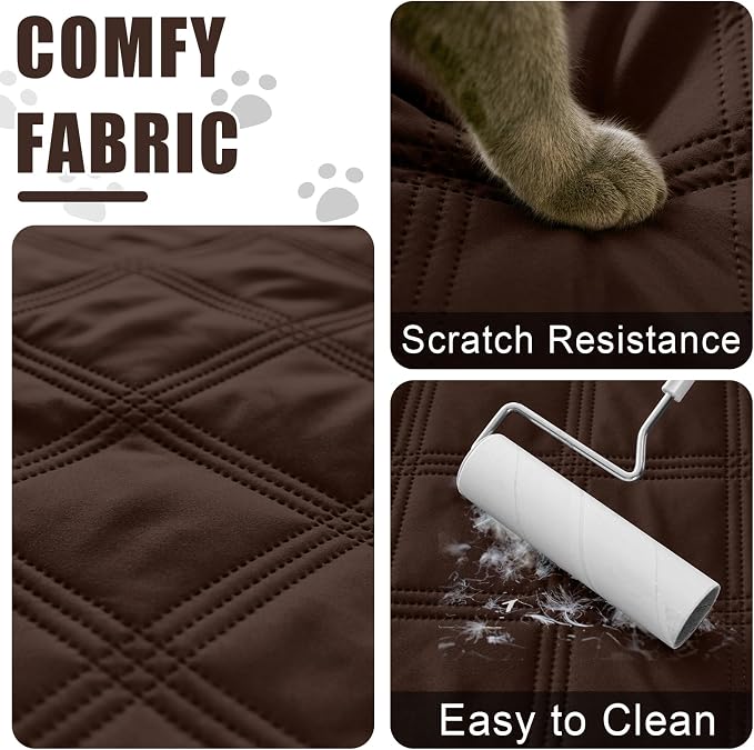 Smiry Waterproof Dog Bed Cover Blanket 40x50, Soft Reversible Pet Blanket - Image 4