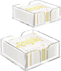Napkin Holder, Luncheon Napkin Paper Towel Tray, Buffet Napkin Dispenser by PITBVO