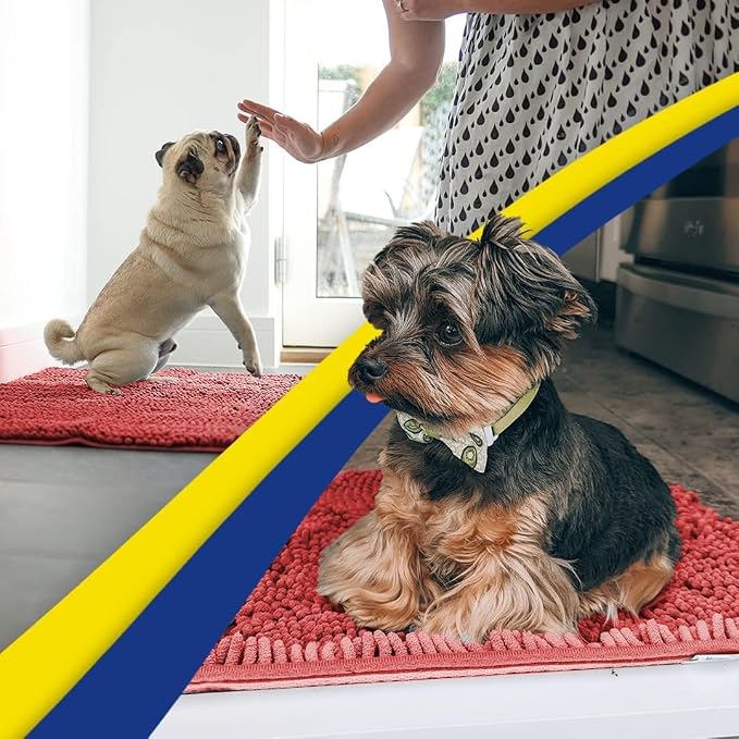 Muddy Mat® Shown on TV – Super Absorbent Door Mat Indoor, Microfiber Quick Dry - Image 6