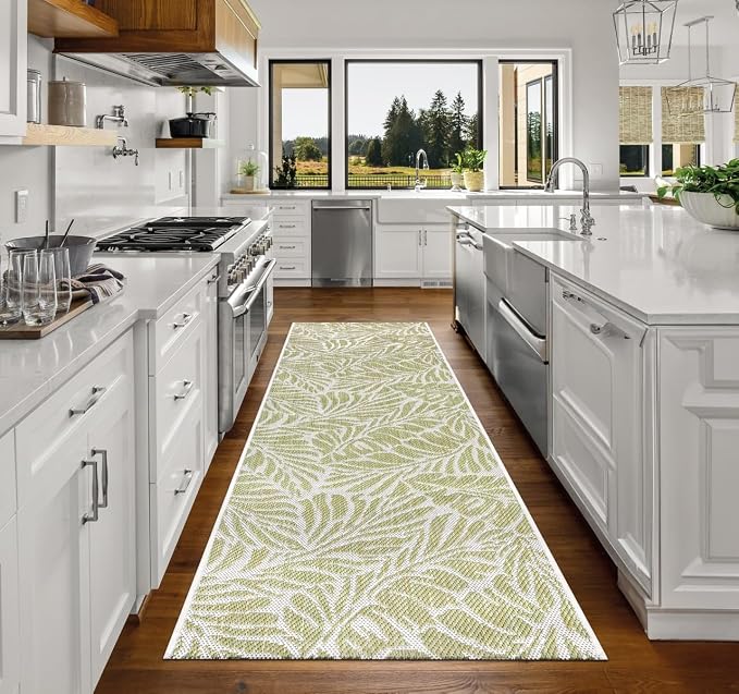Keen Home Design Terrace Outdoor Runner Rug - Image 4
