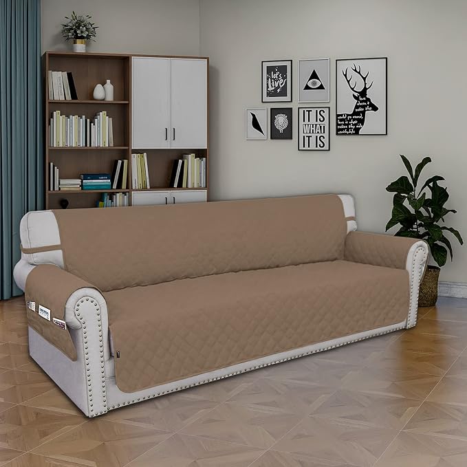 Easy-Going Sofa Slipcover Waterproof Sofa Cover Couch Cover - Image 2