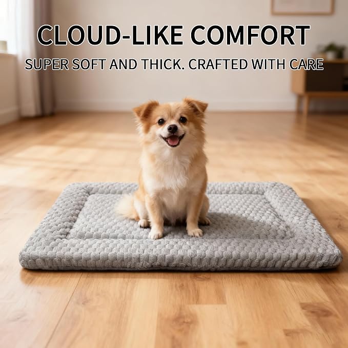 Dog Bed Mat - Dog Crate Pad - Reversible Mat - Image 7